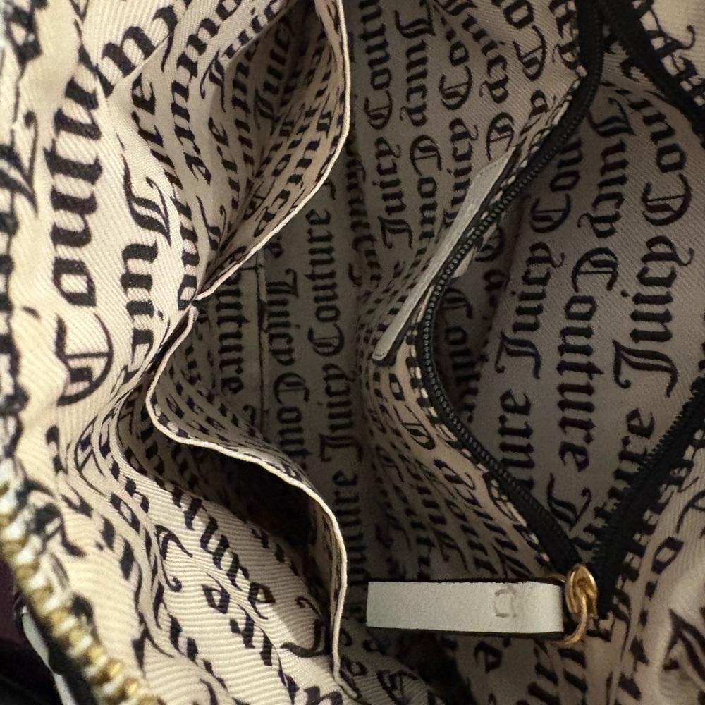Juicy Couture Blue and White Satchel - Picture 9 of 11